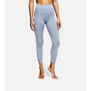 NWT NIKE WOMEN'S RUCHED YOGA 7/8 LEGGINGS (LIGHT BLUE) CJ3683-491 Size‎ 2X
